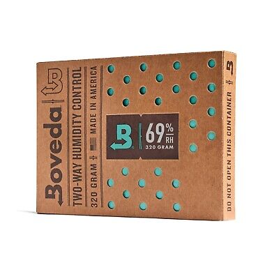 Boveda 69% / 320g Packets dark chocolate bar.